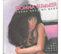 THERE GOES A WAY 7" (45) UK WARNER BROS 1984 B/W MAYBE IT'S OVER (U9438) PIC SLEEVE