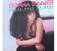 THERE GOES MY BABY 7" (45) BRAZILLIAN WEA 1984 B/W MAYBE IT'S OVER (CS18093) PIC SLEEVE