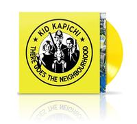 Kid Kapichi – There Goes the Neighbourhood – Vinyle 33 tours – Édition limitée Jaune citron