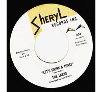 there is a girl / let's drink a toast 45 rpm single