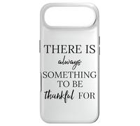 There is Always Something to Be Blessed Thankful for Sign Coque pour iPhone Air