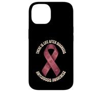There is Life After Diagnosis Amyloidosis Awareness Coque pour iPhone 14