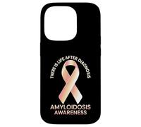 There is Life After Diagnosis Amyloidosis Awareness - Coque pour iPhone 14 Pro