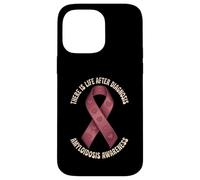 There is Life After Diagnosis Amyloidosis Awareness Coque pour iPhone 14 Pro Max