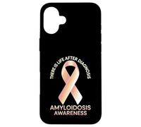 There is Life After Diagnosis Amyloidosis Awareness - Coque pour iPhone 16 Plus