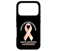 There is Life After Diagnosis Amyloidosis Awareness - Coque pour iPhone 17 Pro