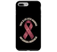 There is Life After Diagnosis Amyloidosis Awareness Coque pour iPhone 7 Plus/8 Plus