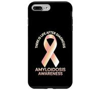 There is Life After Diagnosis Amyloidosis Awareness - Coque pour iPhone 7 Plus/8 Plus