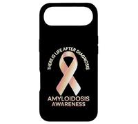 There is Life After Diagnosis Amyloidosis Awareness - Coque pour iPhone Air
