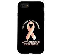 There is Life After Diagnosis Amyloidosis Awareness - Coque pour iPhone SE (2020) / 7/8