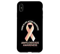 There is Life After Diagnosis Amyloidosis Awareness - Coque pour iPhone XS Max