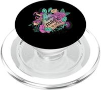 There is Magic in Us All Planchette en Cristal avec Motif Floral PopSockets PopGrip pour MagSafe