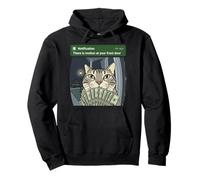 There is Motion at The Front Door Motion at ur Front Door Sweat à Capuche