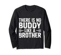 There is No Buddy Like A Brother Amour de Lien fraternel |- Manche Longue