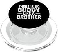 There is No Buddy Like A Brother Amour de Lien fraternel |- PopSockets PopGrip pour MagSafe