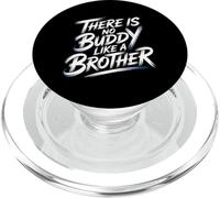 There is No Buddy Like A Brother Amour de Lien fraternel - PopSockets PopGrip pour MagSafe