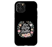 There is No Buddy Like A Brother Sibling Bond Love - Coque pour iPhone 11 Pro