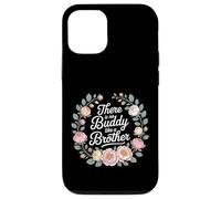 There is No Buddy Like A Brother Sibling Bond Love - Coque pour iPhone 12/12 Pro