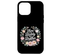 There is No Buddy Like A Brother Sibling Bond Love - Coque pour iPhone 12 Pro Max