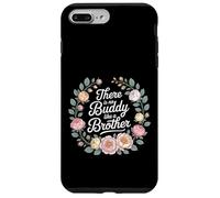 There is No Buddy Like A Brother Sibling Bond Love - Coque pour iPhone 7 Plus/8 Plus