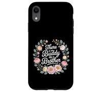 There is No Buddy Like A Brother Sibling Bond Love - Coque pour iPhone XR