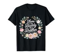There is No Buddy Like A Brother Sibling Bond Love - T-Shirt