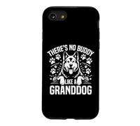 There is no Buddy Like a Granddog Grandpa Coque pour iPhone SE (2020) / 7/8