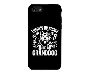 There is no Buddy Like a Granddog Grandpa Coque pour iPhone SE (2020) / 7/8