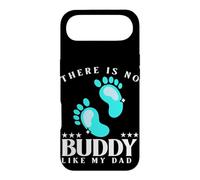 There is No Buddy Like My Dad Baby Boy for Fathers Day Coque pour iPhone Air