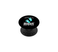 There is No Buddy Like My Dad Baby Boy for Fathers Day PopSockets PopGrip Adhésif
