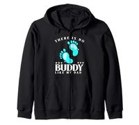 There is No Buddy Like My Dad Baby Boy for Fathers Day Sweat à Capuche