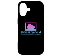 There is No Cloud It's Just Someone Else's Computer Coque pour iPhone 17