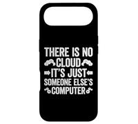 There is No Cloud It's Just Someone Else's Computer Coque pour iPhone Air