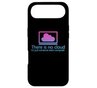 There is No Cloud It's Just Someone Else's Computer Coque pour iPhone Air