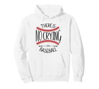 There is No Crying in Baseball Women in My Baseball Mom Era Sweat à Capuche