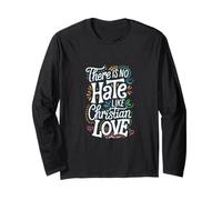 There Is No Hate Like Christian Love Satire religieuse |-- Manche Longue