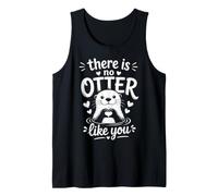 There is No Otter Like You Cute Animal Pun Love Romantic Débardeur