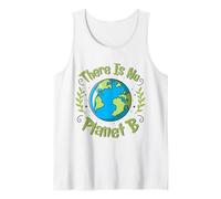 There is No Planet B Earth Day Climate Change Environnement Débardeur