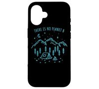 There Is No Planet B Environnement Nature Eco Mère Coque pour iPhone 16