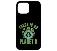 There is No Planet B Retro Recycle | Changement Climatique | Journée de la Terre Coque pour iPhone 16 Pro Max