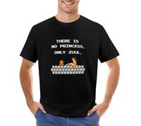 There is No Princess Only Zuul T Shirt Black S