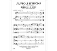 There Is No Rose / Choral Score