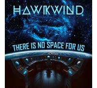 There Is No Space for Us by Hawkwind [CD] NEUF