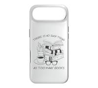 There is No Such Thing As Too Many Books Womens Reading Coque pour iPhone Air