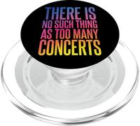 There is No Such Thing As Too Many Concerts Groupe Festival PopSockets PopGrip pour MagSafe