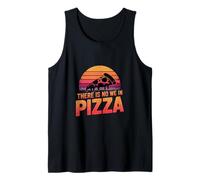 There is No We in Pizza Solo Eating Comfort |- Débardeur