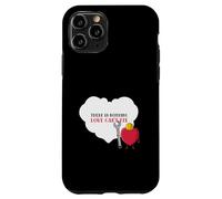 There is Nothing Love Can't Fix (Graphique cœur Amusant) Coque pour iPhone 11 Pro