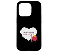 There is Nothing Love Can't Fix (Graphique cœur Amusant) Coque pour iPhone 15 Pro