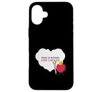 There is Nothing Love Can't Fix (Graphique cœur Amusant) Coque pour iPhone 16 Plus