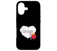 There is Nothing Love Can't Fix (Graphique cœur Amusant) Coque pour iPhone 17